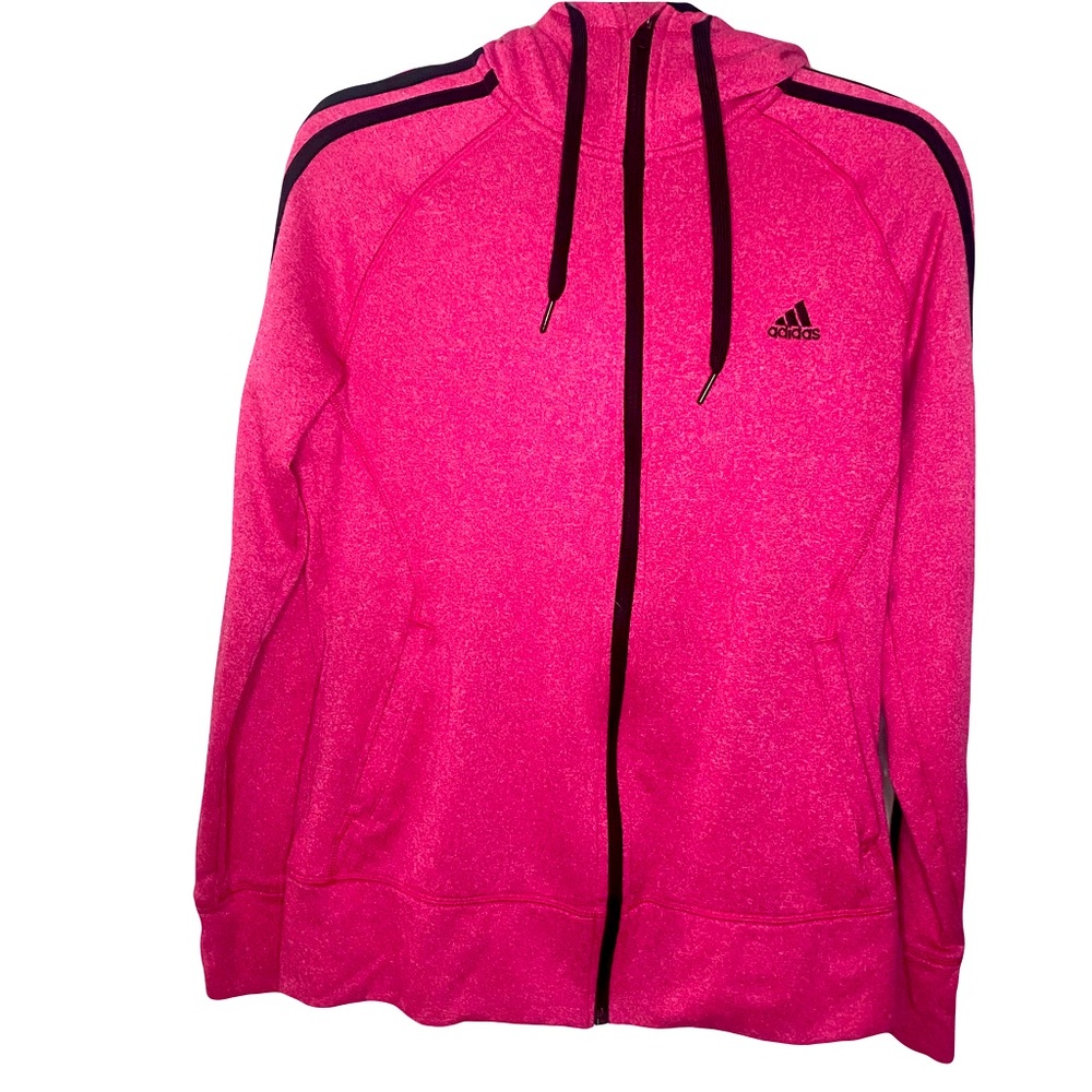The Go-To Hoodie Adidas Pink Women’s Large